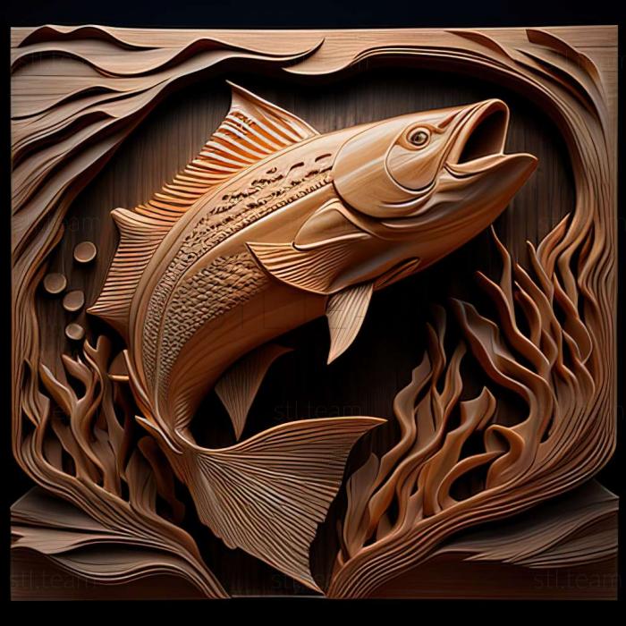 3D model Fish (STL)